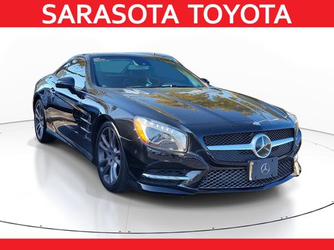Used 2013 Mercedes-Benz SL 550 image 1