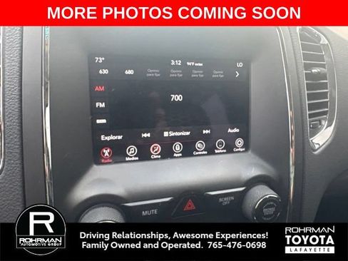 Used 2018 Dodge Durango SXT w/ Quick Order Package 2BB AWD/4WD image 9