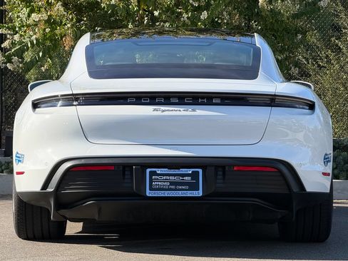 Certified 2021 Porsche Taycan 4S w/ Premium Package AWD/4WD image 6