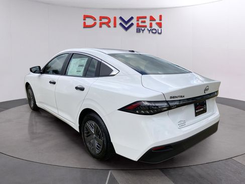 New 2026 Nissan Sentra S w/ Floor Mat Package FWD image 3