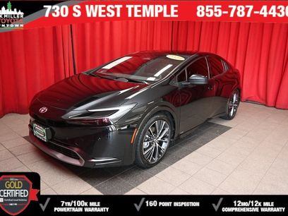 Certified 2023 Toyota Prius XLE