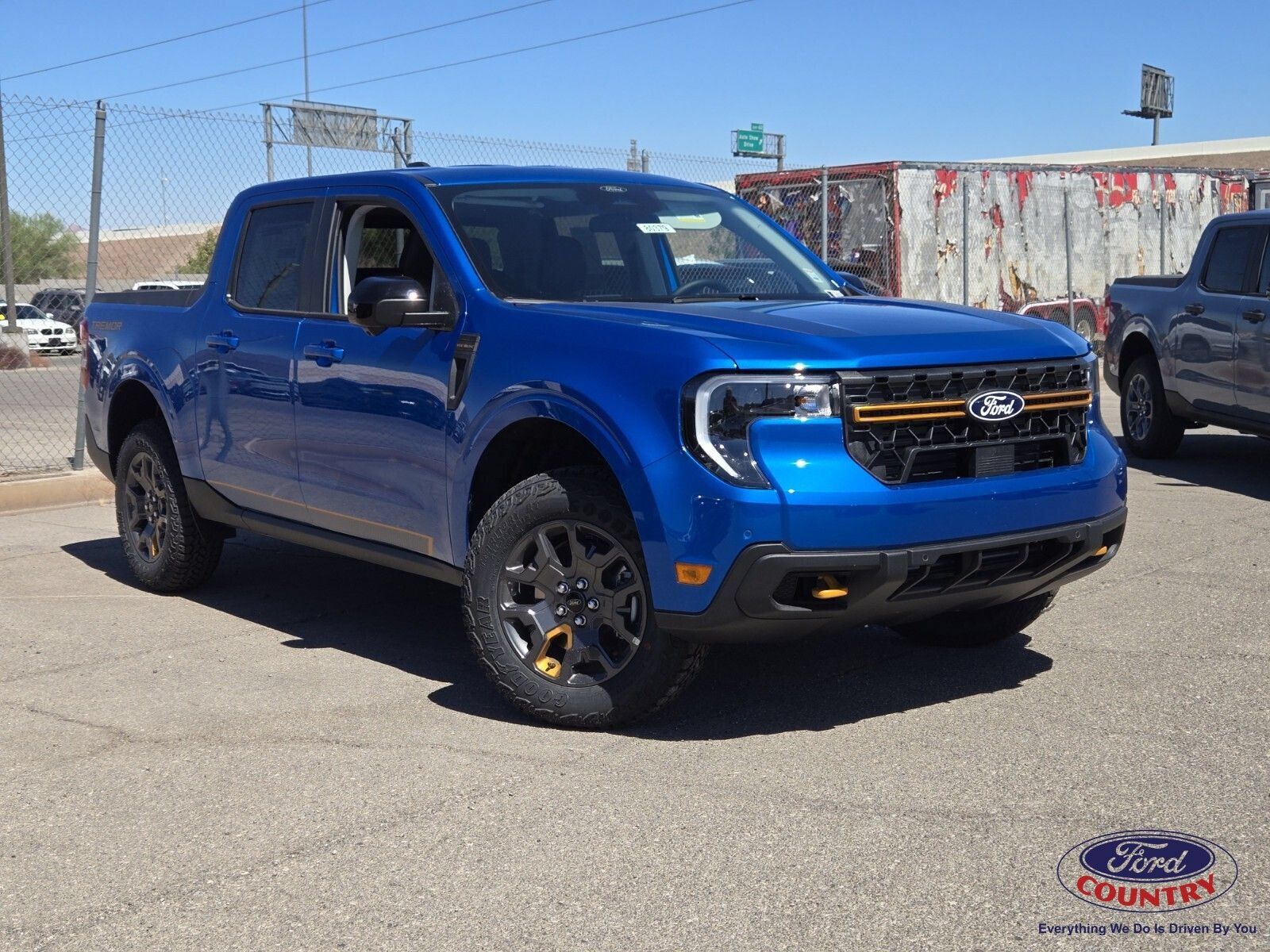 New 2026 Ford Maverick Tremor AWD/4WD image 1