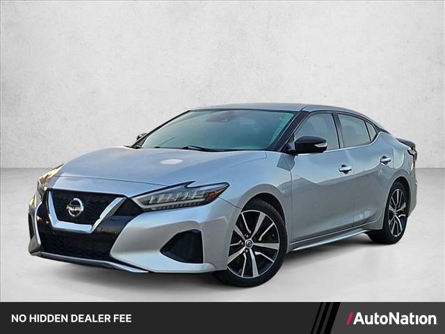 Used 2022 Nissan Maxima SV w/ Floor Mat Group FWD image 1