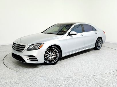 Used 2019 Mercedes-Benz S 450 Sedan