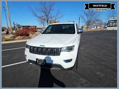 Used 2017 Jeep Grand Cherokee Limited w/ Luxury Group II
