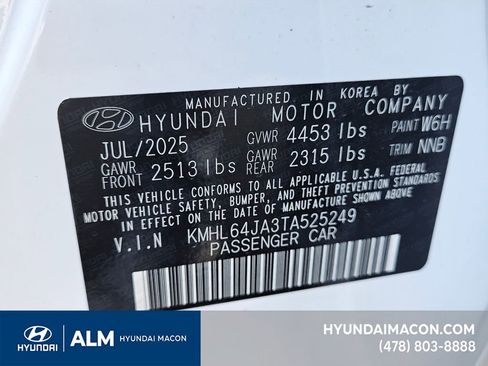 New 2026 Hyundai Sonata SEL image 12