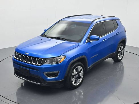 Used 2020 Jeep Compass Limited AWD/4WD image 28