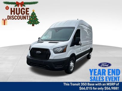 New 2025 Ford Transit 350 148 High Roof AWD w/ Load Area Protection Package