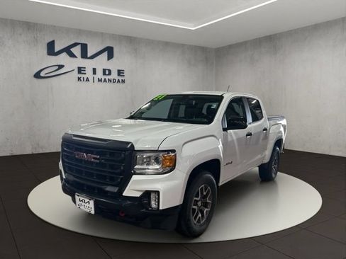 Used 2021 GMC Canyon AT4 w/ Trailering Package AWD/4WD image 5