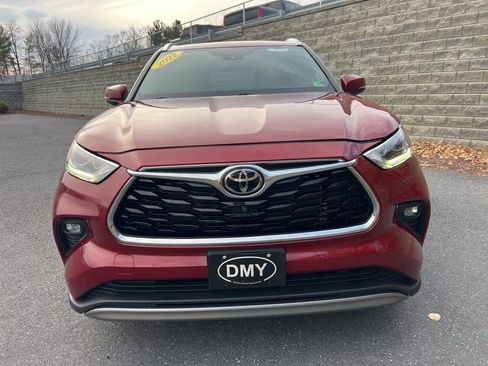 Used 2022 Toyota Highlander Platinum image 8
