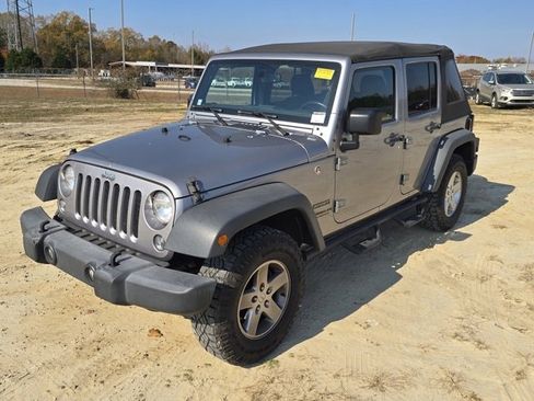 Used 2017 Jeep Wrangler Unlimited Sport w/ Quick Order Package 24S image 2