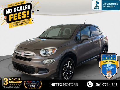 Used 2016 FIAT 500X Easy
