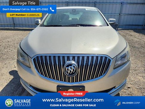 Used 2014 Buick LaCrosse FWD image 7
