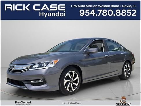 Used 2017 Honda Accord EX-L image 1