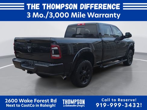Used 2020 RAM 3500 Laramie w/ Night Edition AWD/4WD image 3