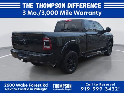 Used 2020 RAM 3500 Laramie w/ Night Edition