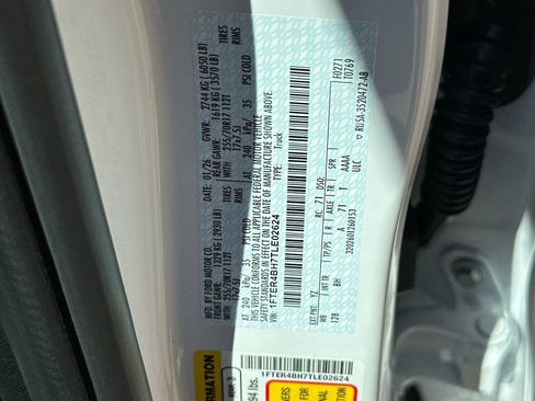 New 2026 Ford Ranger XL RWD image 33