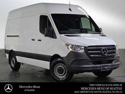 Used 2025 Mercedes-Benz Sprinter 2500