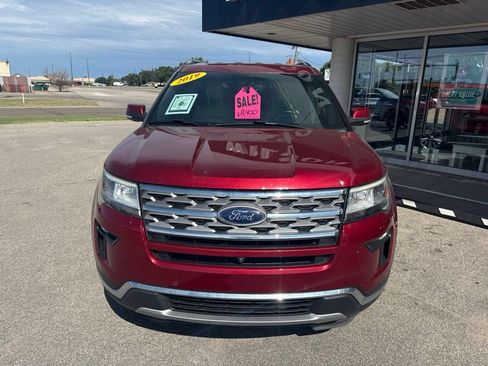 Used 2019 Ford Explorer Limited w/ Class III Trailer Tow Package FWD image 2