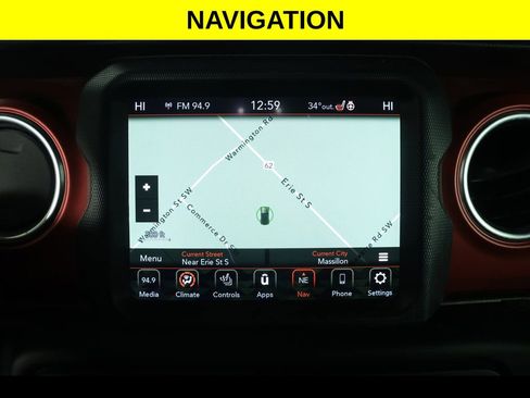 Used 2022 Jeep Wrangler Unlimited Rubicon w/ Xtreme Recon 35" Tire Package image 6