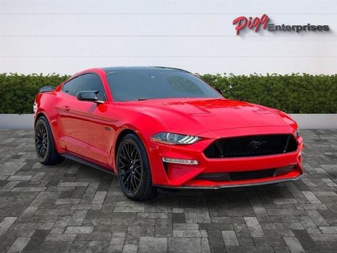 Used 2021 Ford Mustang GT w/ Black Accent Package RWD image 8