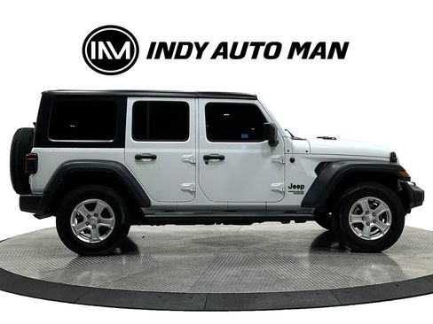 Used 2021 Jeep Wrangler Unlimited Sport AWD/4WD image 3