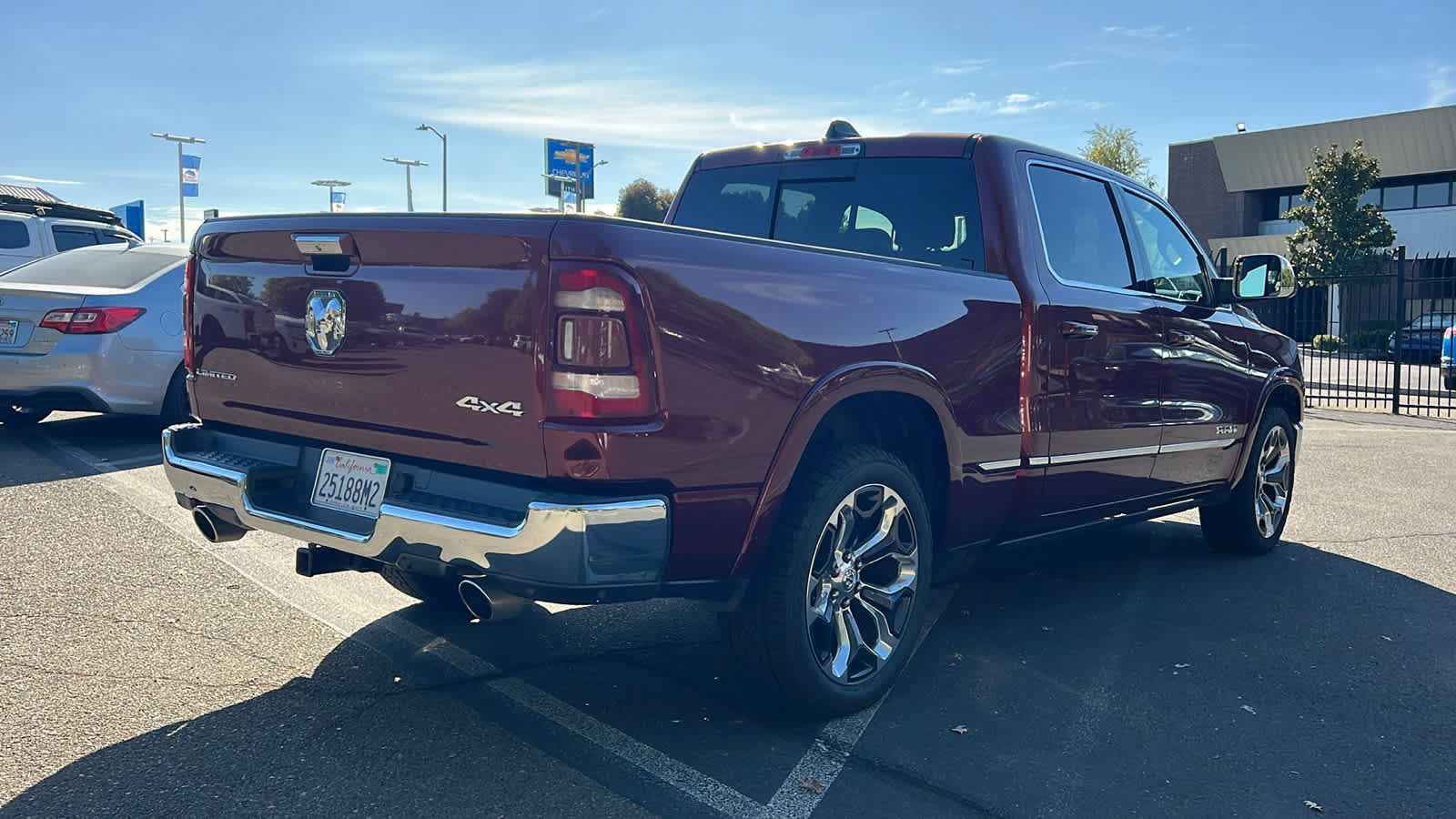 Used 2019 RAM 1500 Limited AWD/4WD image 5