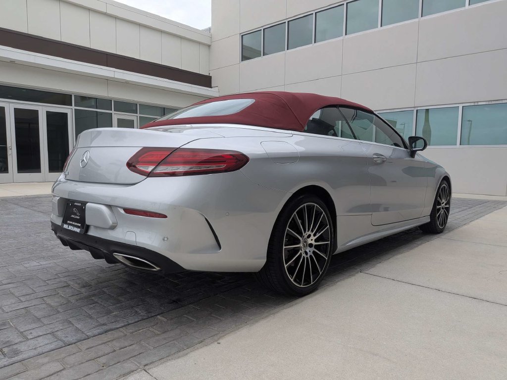 Used 2021 Mercedes-Benz C 300 Cabriolet image 5
