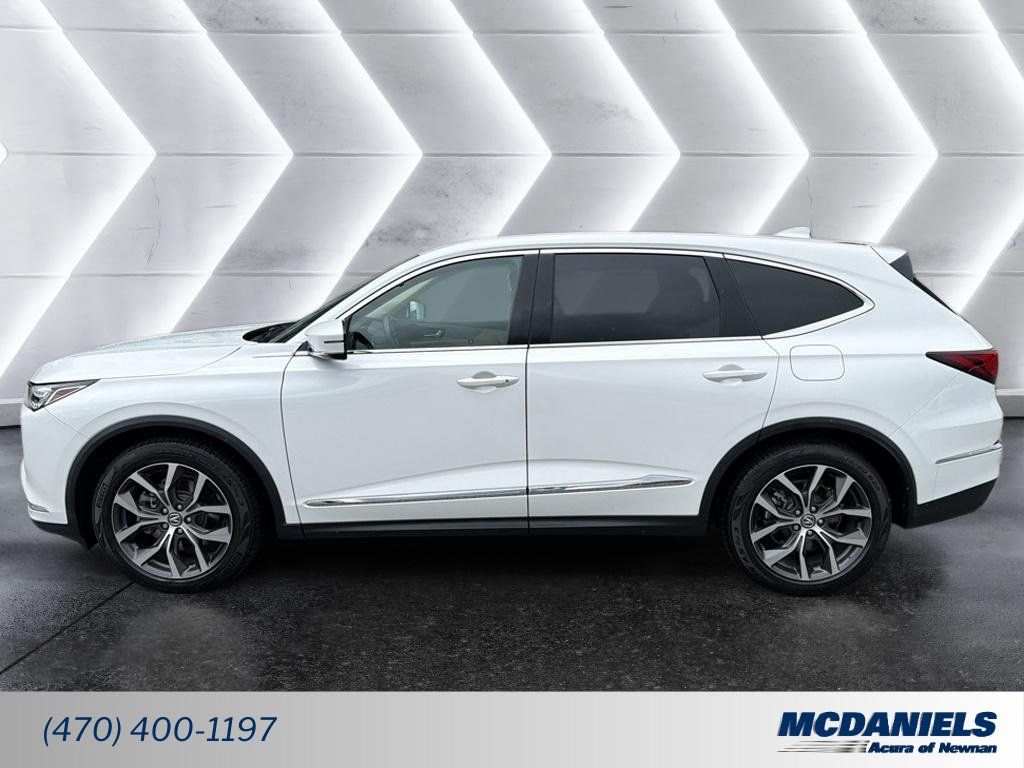 Certified 2024 Acura MDX w/ Technology Package FWD image 1