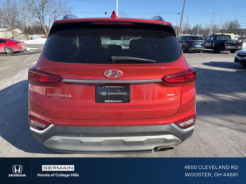 Used 2020 Hyundai Santa Fe SEL w/ Convenience Package image 7