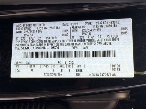 Used 2022 Lincoln Corsair AWD w/ Premium Package image 24