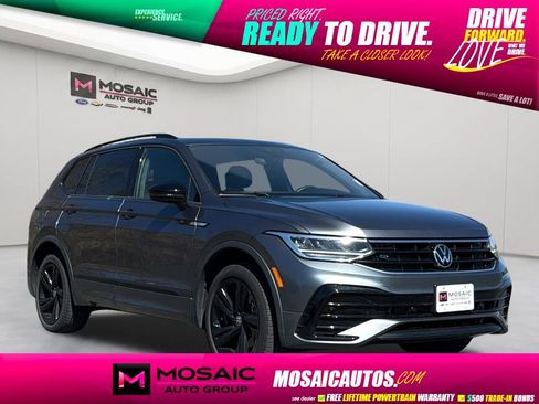 Used 2023 Volkswagen Tiguan SE R-Line AWD/4WD image 1