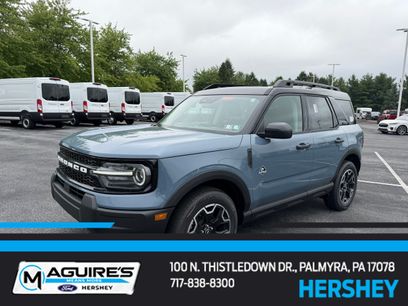 New 2026 Ford Bronco Sport Outer Banks
