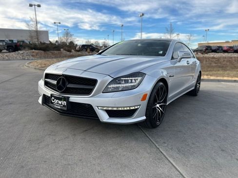 Used 2014 Mercedes-Benz CLS 63 AMG S-Model image 3