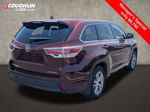 Used 2015 Toyota Highlander Plus AWD/4WD image 7