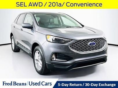 Certified 2024 Ford Edge SEL w/ Convenience Package