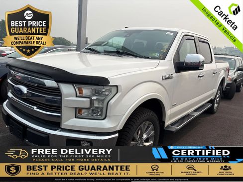 Used 2017 Ford F150 Lariat w/ Equipment Group 502A Luxury AWD/4WD image 1