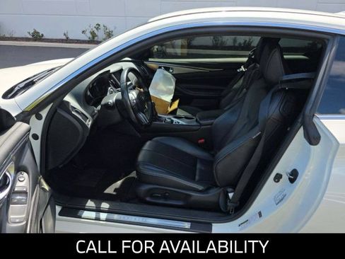 Used 2021 INFINITI Q60 3.0t Pure RWD image 4