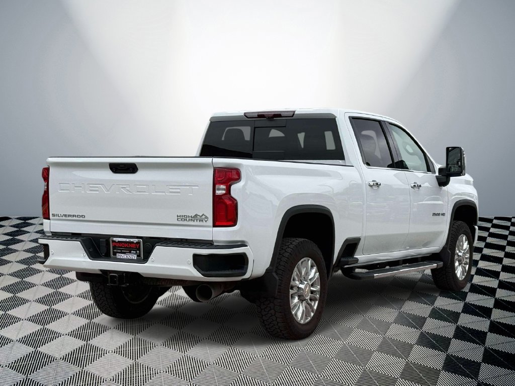 Used 2021 Chevrolet Silverado 2500 High Country w/ Z71 Off-Road Package AWD/4WD image 5