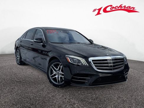 Used 2020 Mercedes-Benz S 560 S 560 image 1