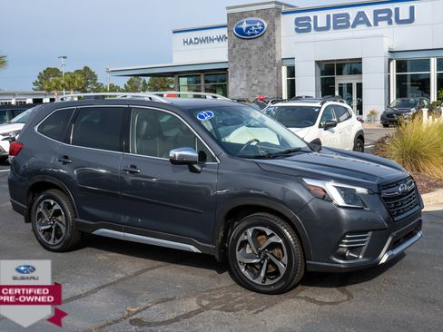 Used 2022 Subaru Forester Touring w/ Popular Package #2 image 1