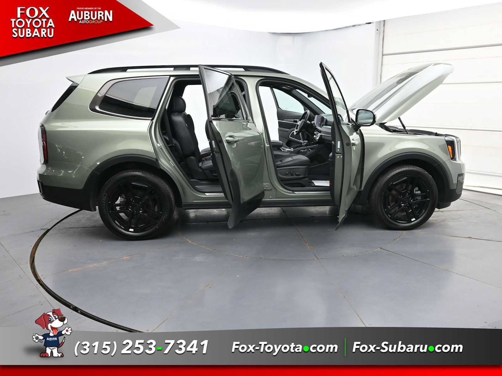 Used 2025 Kia Telluride SX X-Line AWD/4WD image 39