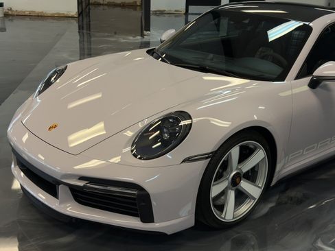 Used 2025 Porsche 911 Turbo S AWD/4WD image 3
