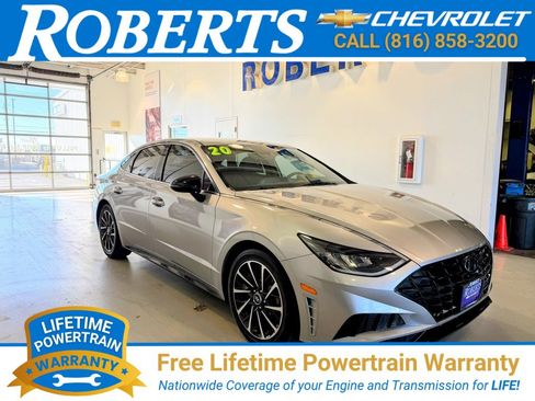 Used 2020 Hyundai Sonata SEL Plus image 1