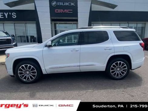 Certified 2022 GMC Acadia Denali w/ Denali Technology Package AWD/4WD image 6
