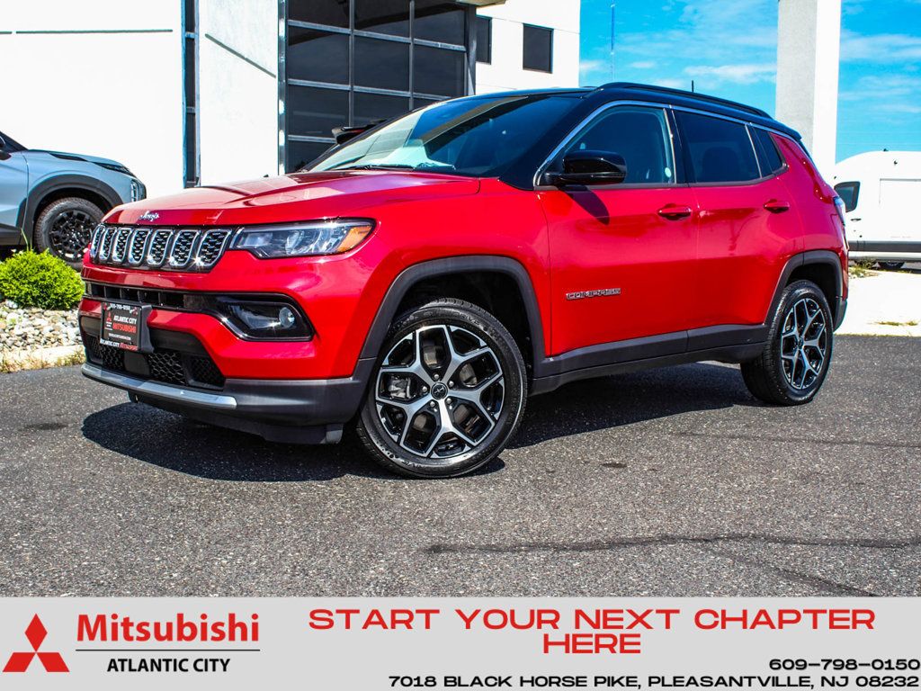 Used 2025 Jeep Compass Limited AWD/4WD image 1