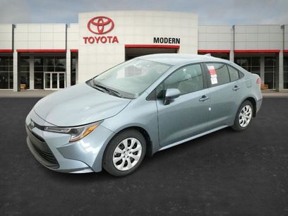 New 2026 Toyota Corolla LE