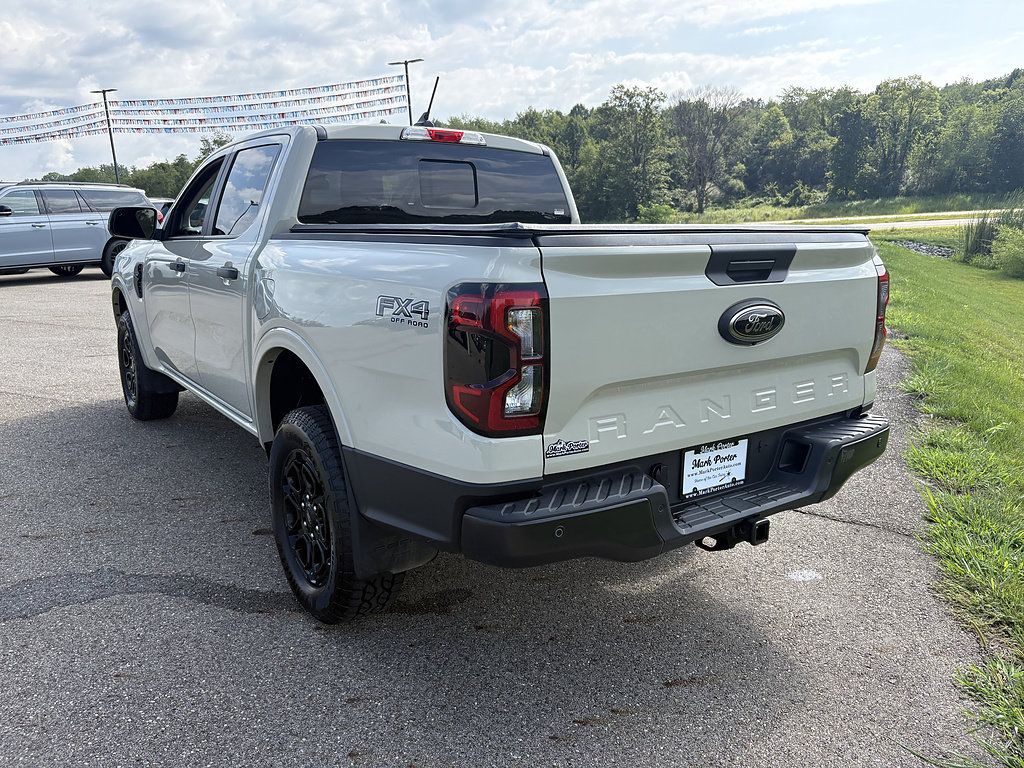 Used 2025 Ford Ranger XLT w/ Equipment Group 301A High AWD/4WD image 3