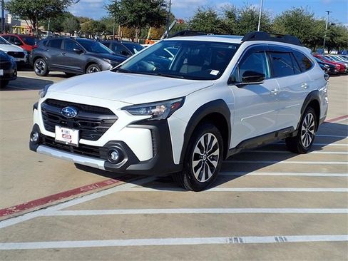 Certified 2025 Subaru Outback Limited image 2