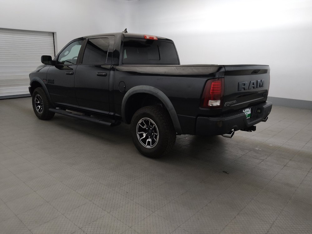 Used 2016 RAM 1500 Rebel w/ Luxury Group AWD/4WD image 3